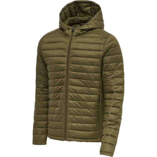 Hummel Hmlred Quilted Hood Jacket - dark olive (Grösse: 2XL) von Hummel