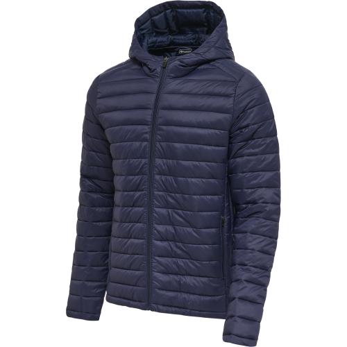 Hummel Hmlred Quilted Hood Jacket - marine (Grösse: 2XL) von Hummel