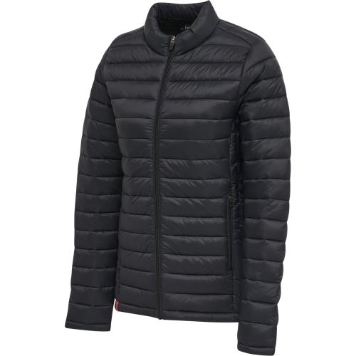 Hummel Hmlred Quilted Jacket Woman - black (Grösse: 2XL) von Hummel