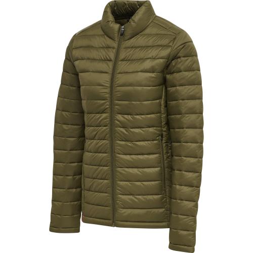 Hummel Hmlred Quilted Jacket Woman - dark olive (Grösse: 2XL) von Hummel