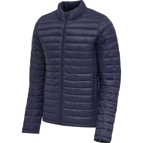 Hummel Hmlred Quilted Jacket - marine (Grösse: S) von Hummel