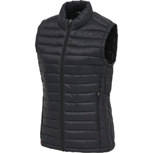 Hummel Hmlred Quilted Waistcoat Woman - black (Grösse: L) von Hummel