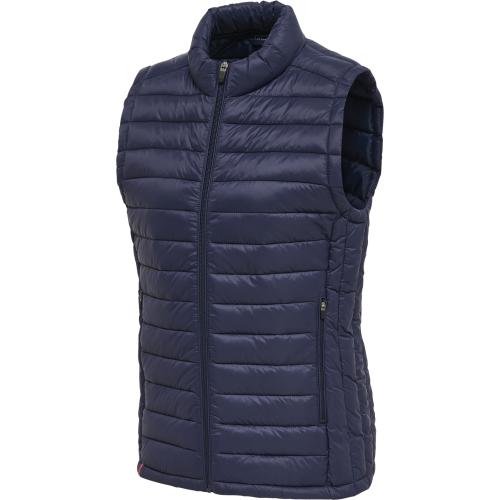 Hummel Hmlred Quilted Waistcoat Woman - marine (Grösse: 2XL) von Hummel