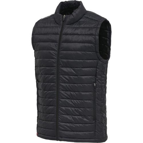 Hummel Hmlred Quilted Waistcoat - black (Grösse: 5XL) von Hummel