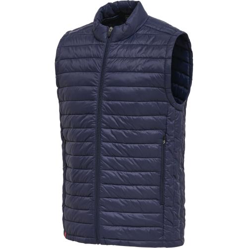 Hummel Hmlred Quilted Waistcoat - marine (Grösse: 2XL) von Hummel