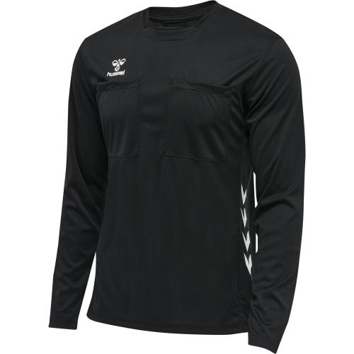 Hummel Hmlreferee Chevron Jersey L/S - black (Grösse: M) von Hummel