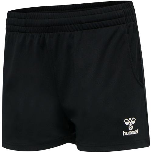 Hummel Hmlreferee Chevron Wo Shorts - black (Grösse: 2XL) von Hummel