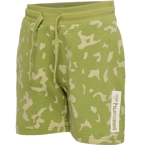 Hummel Hmlrush Aop Shorts - green olive (Grösse: 110) von Hummel