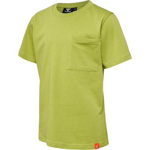 Hummel Hmlrush T-Shirt S/S - green olive (Grösse: 104) von Hummel