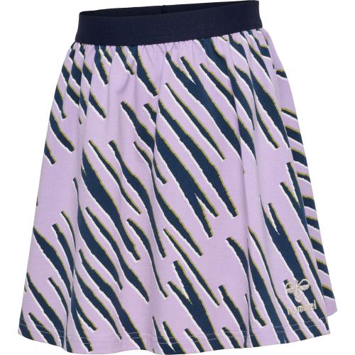 Hummel Hmlrushy Aop Skirt - orchid bloom (Grösse: 116) von Hummel