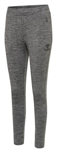 Hummel Hmlselby Tapered Pants - dark grey melange (Grösse: S) von Hummel