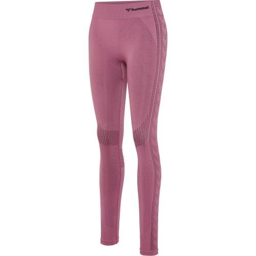 Hummel Hmlshaping Seamless Mw Tights - heather rose (Grösse: L) von Hummel
