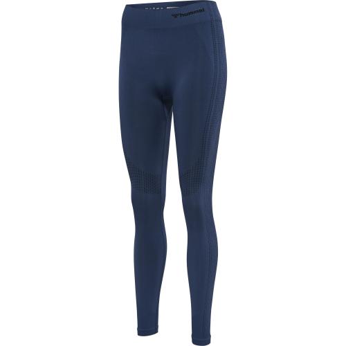 Hummel Hmlshaping Seamless Mw Tights - insignia blue (Grösse: M) von Hummel