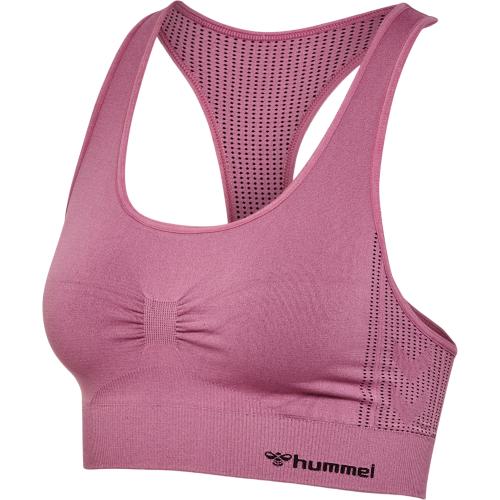 Hummel Hmlshaping Seamless Sports Top - heather rose (Grösse: XL) von Hummel