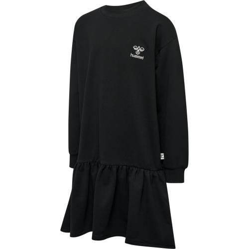 Hummel Hmlsolo Dress - black (Grösse: 140) von Hummel