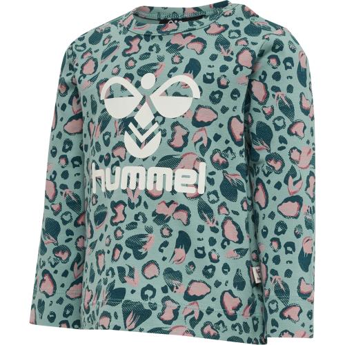 Hummel Hmlsonja T-Shirt L/S - mineral blue (Grösse: 80) von Hummel