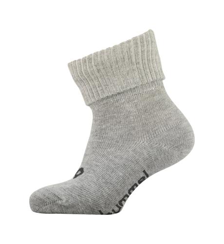 Hummel Hmlsora Wool Socks - grey melange (Grösse: 18-20) von Hummel