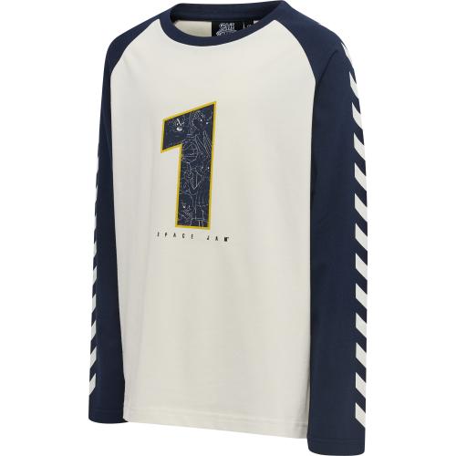 Hummel Hmlspace Jam Boys T-Shirt L/S - marshmallow (Grösse: 104) von Hummel