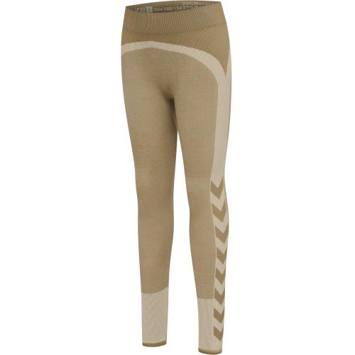 Hummel Hmlspin Seamless Tights - simply taupe (Grösse: 140/152) von Hummel