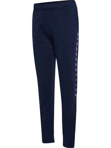 Hummel Hmlstaltic Cotton Pants Woman - marine/paisley purple (Grösse: M) von Hummel