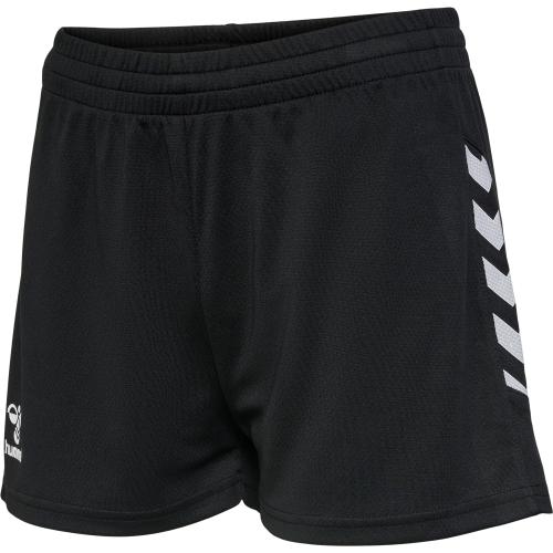 Hummel Hmlstaltic Poly Shorts Woman - black (Grösse: L) von Hummel