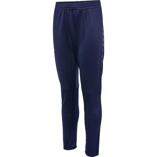 Hummel Hmlstaltic Training Pants Kids - marine/duck green (Grösse: 176) von Hummel