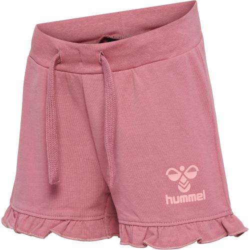 Hummel Hmltalya Ruffle Shorts - mesa rose (Grösse: 68) von Hummel