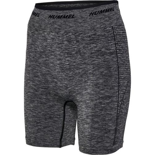 Hummel Hmlte Cami Seamless Mw Shorts - black melange (Grösse: XL) von Hummel