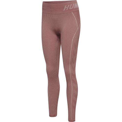 Hummel Hmlte Christel Seamless Mw Tights - withered rose/rose tan melange (Grösse: M) von Hummel