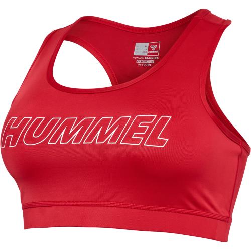 Hummel Hmlte Curvy Sports Bra Plus - american beauty (Grösse: 2XL) von Hummel