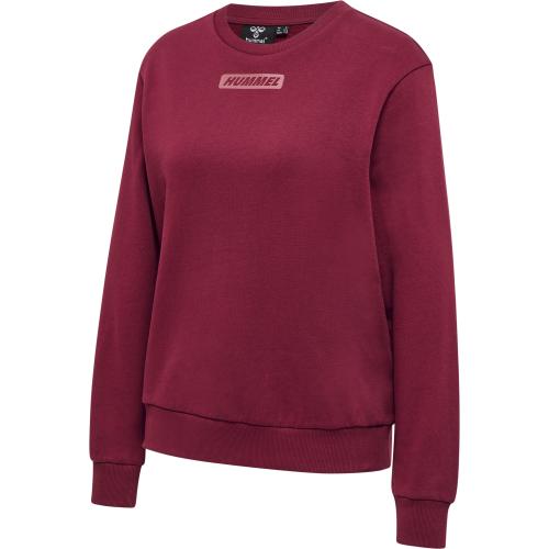 Hummel Hmlte Element Sweatshirt - cabernet (Grösse: S) von Hummel