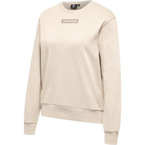 Hummel Hmlte Element Sweatshirt - chateau gray (Grösse: S) von Hummel