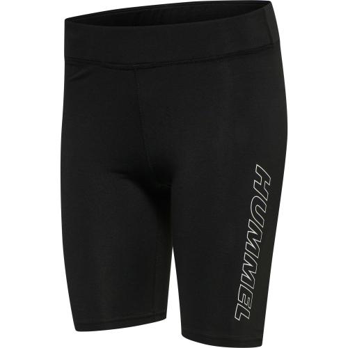 Hummel Hmlte Maja Mw Cotton Tight Shorts - black (Grösse: S) von Hummel