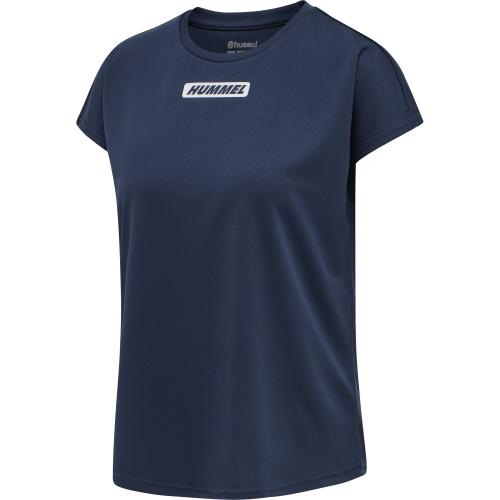 Hummel Hmlte Tola Loose T-Shirt - insignia blue (Grösse: XS) von Hummel