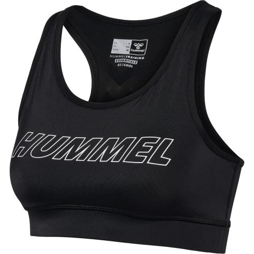 Hummel Hmlte Tola Sports Bra - black (Grösse: L) von Hummel