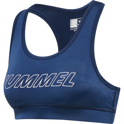 Hummel Hmlte Tola Sports Bra - insignia blue (Grösse: XS) von Hummel