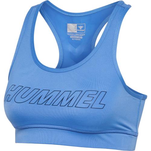 Hummel Hmlte Tola Sports Bra - marina (Grösse: XS) von Hummel