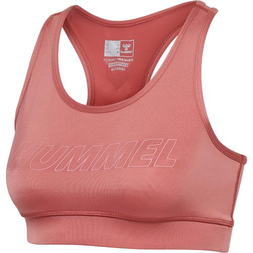 Hummel Hmlte Tola Sports Bra - withered rose (Grösse: XL) von Hummel