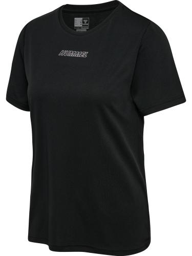 Hummel Hmlte Tola T-Shirt - black (Grösse: M) von Hummel