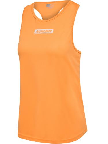 Hummel Hmlte Tola Tanktop - blazing orange (Grösse: XS) von Hummel