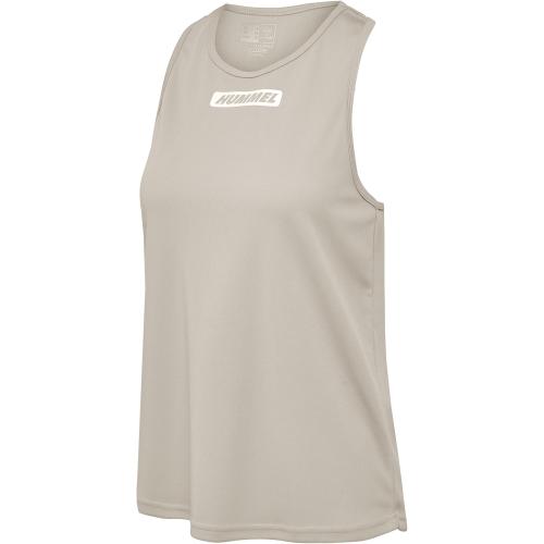 Hummel Hmlte Tola Tanktop - chateau gray (Grösse: S) von Hummel