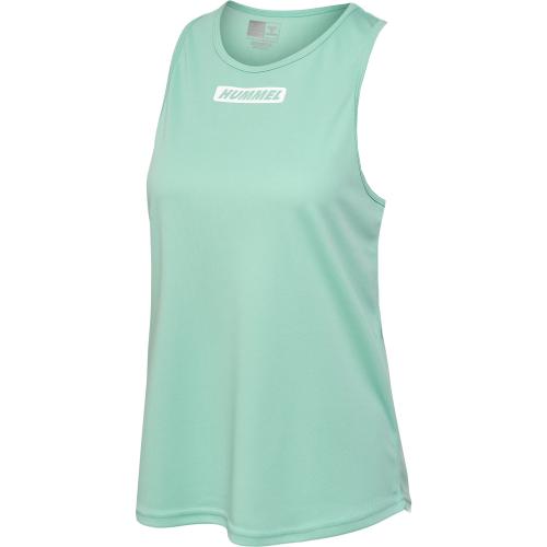 Hummel Hmlte Tola Tanktop - pastel turquoise (Grösse: M) von Hummel