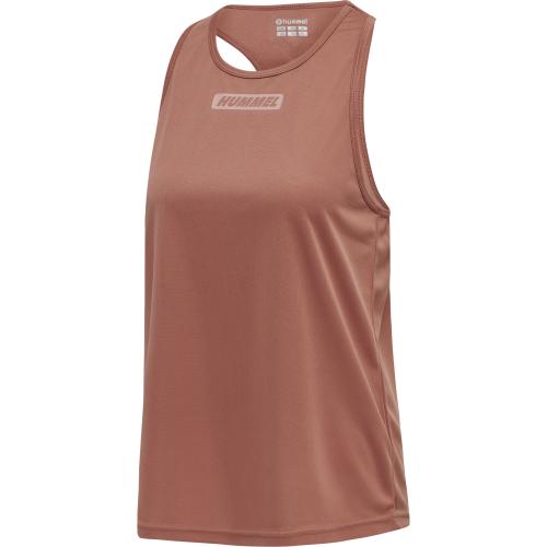 Hummel Hmlte Tola Tanktop - withered rose (Grösse: XL) von Hummel