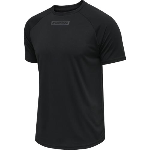 Hummel Hmlte Topaz T-Shirt - black (Grösse: XL) von Hummel