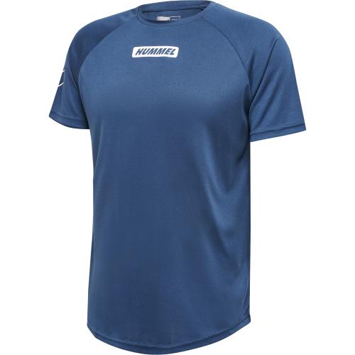 Hummel Hmlte Topaz T-Shirt - insignia blue (Grösse: 2XL) von Hummel