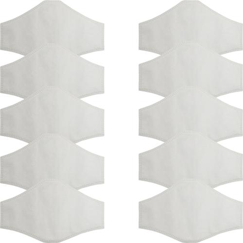 Hummel Hmltextile Barrier Mask Filters - white (Grösse: ONE) von Hummel