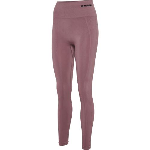 Hummel Hmltif Seamless High Waist Tights - rose taupe (Grösse: M) von Hummel