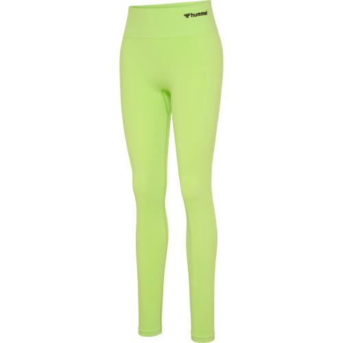 Hummel Hmltif Seamless High Waist Tights - sharp green (Grösse: L) von Hummel