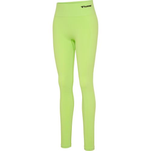 Hummel Hmltif Seamless High Waist Tights - sharp green (Grösse: S) von Hummel