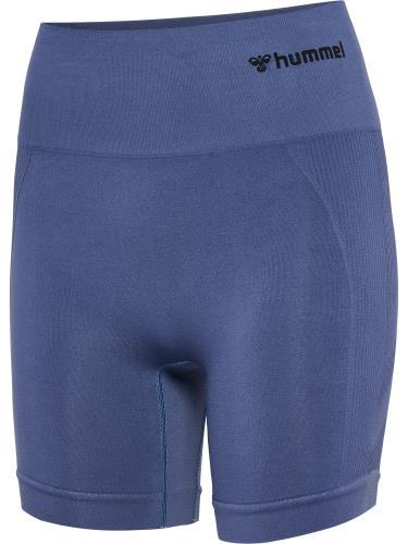 Hummel Hmltif Seamless Shorts - blue indigo (Grösse: L) von Hummel